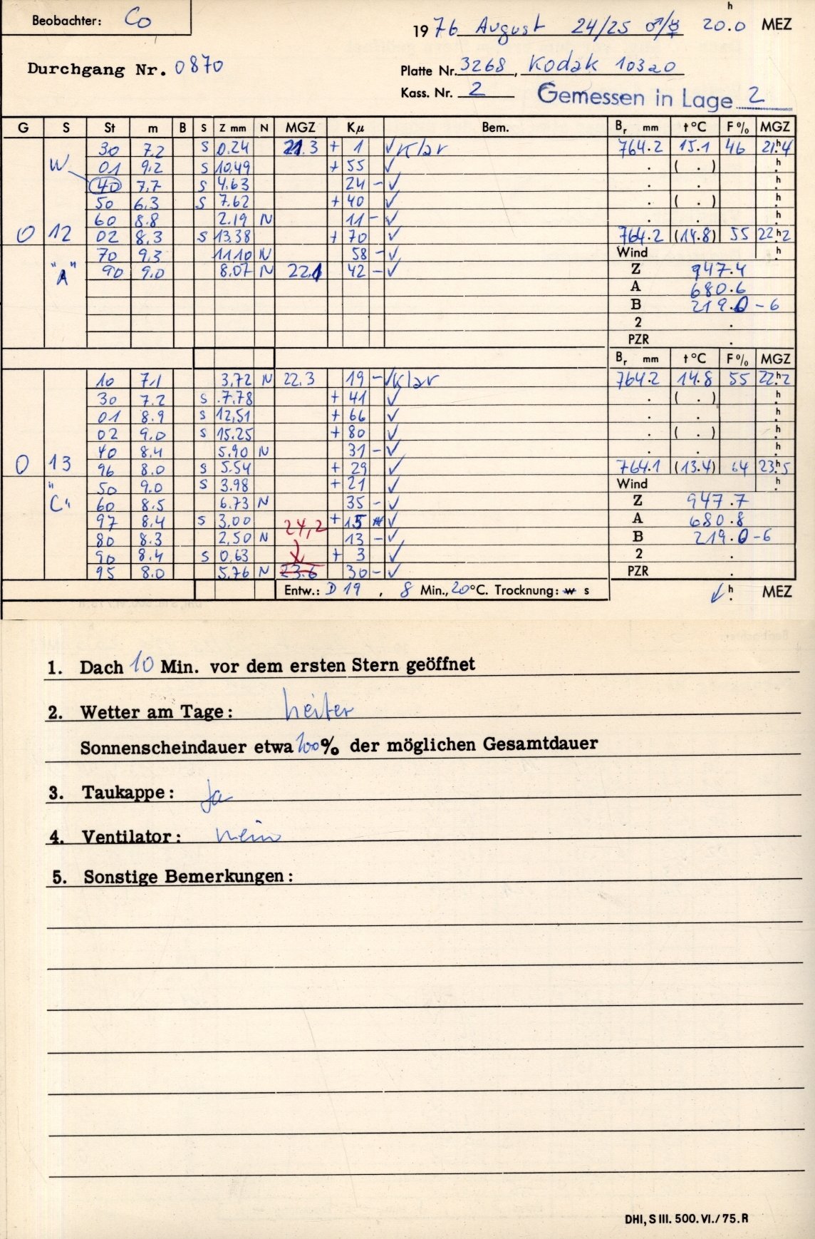 Plattenhuelle PZT3268