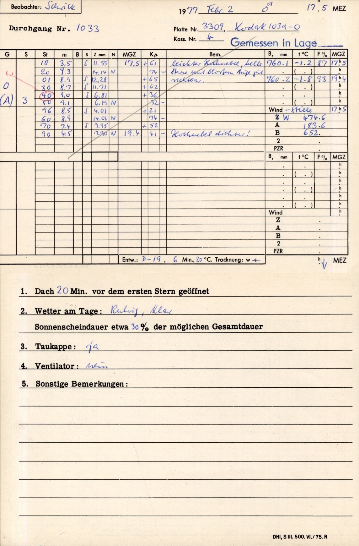 Plattenhuelle PZT3309
