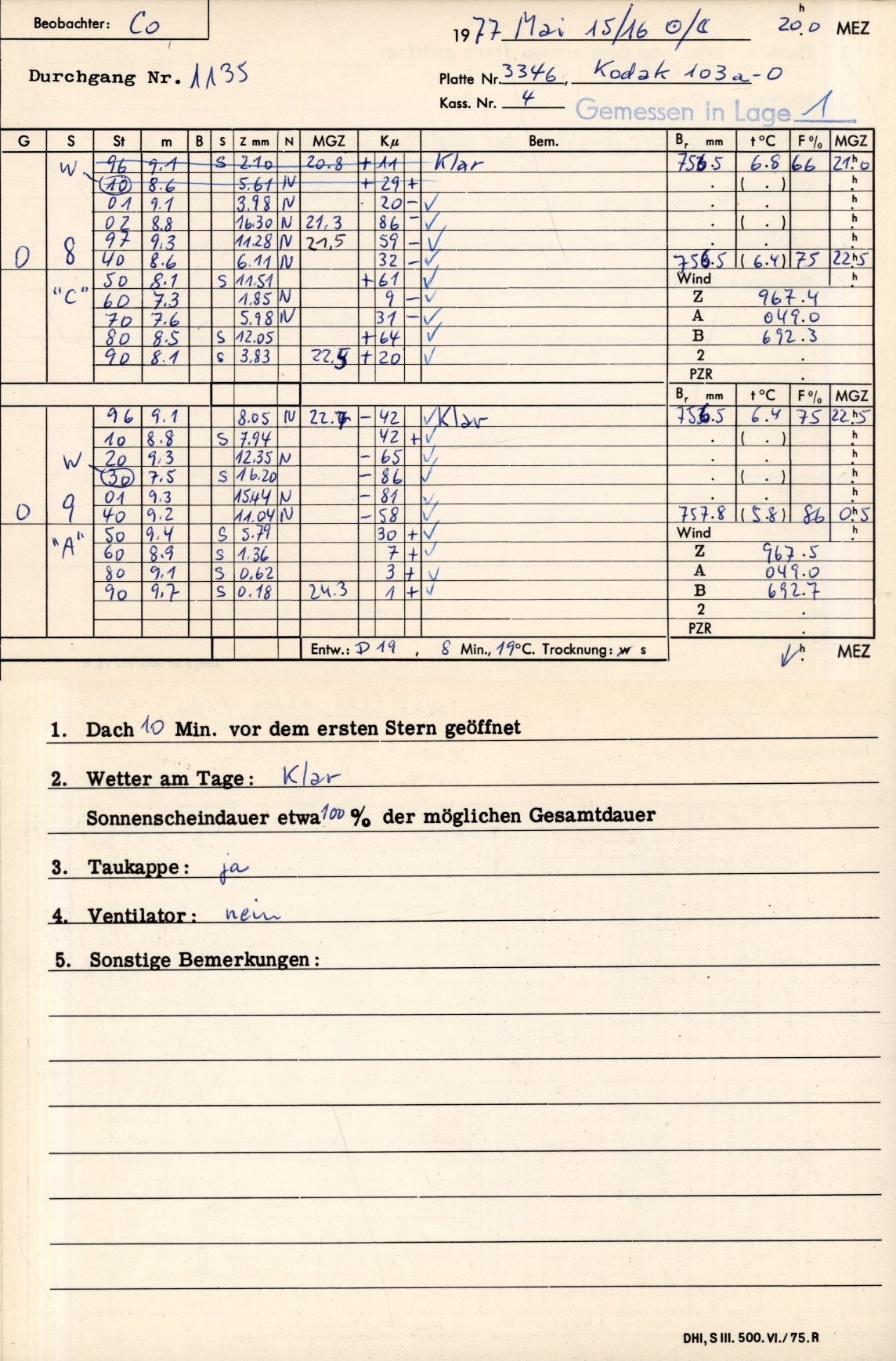Plattenhuelle PZT3346