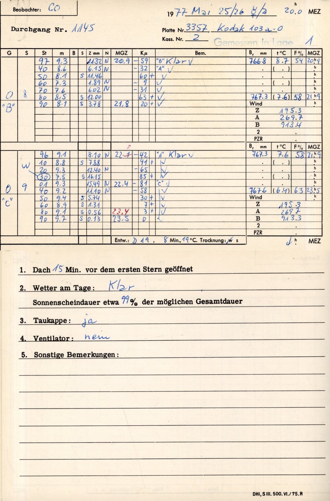 Plattenhuelle PZT3357