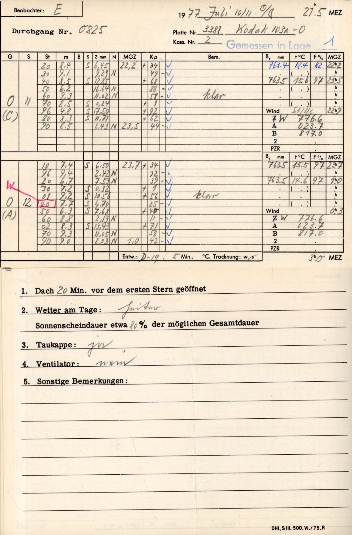 Plattenhuelle PZT3381