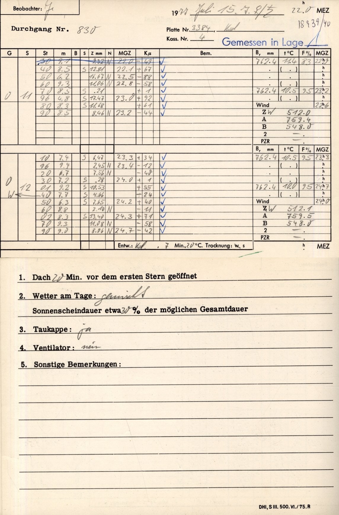 Plattenhuelle PZT3384