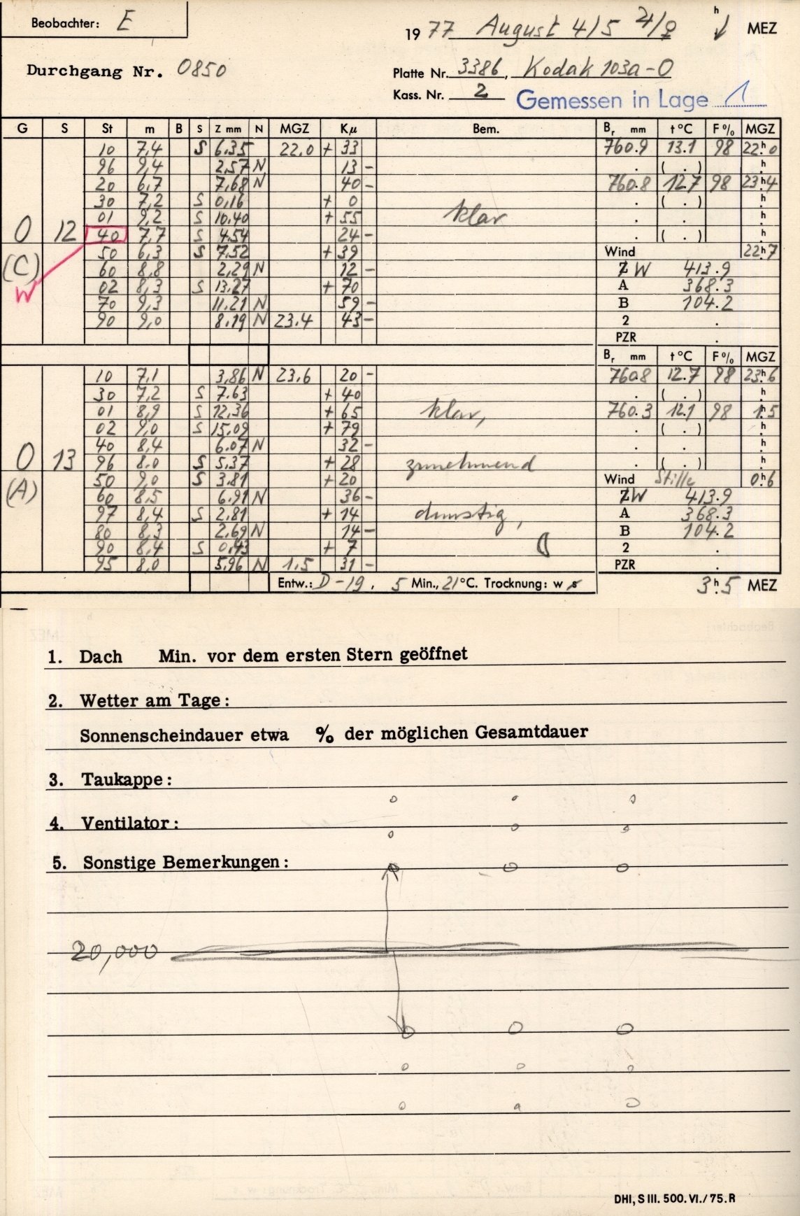 Plattenhuelle PZT3386