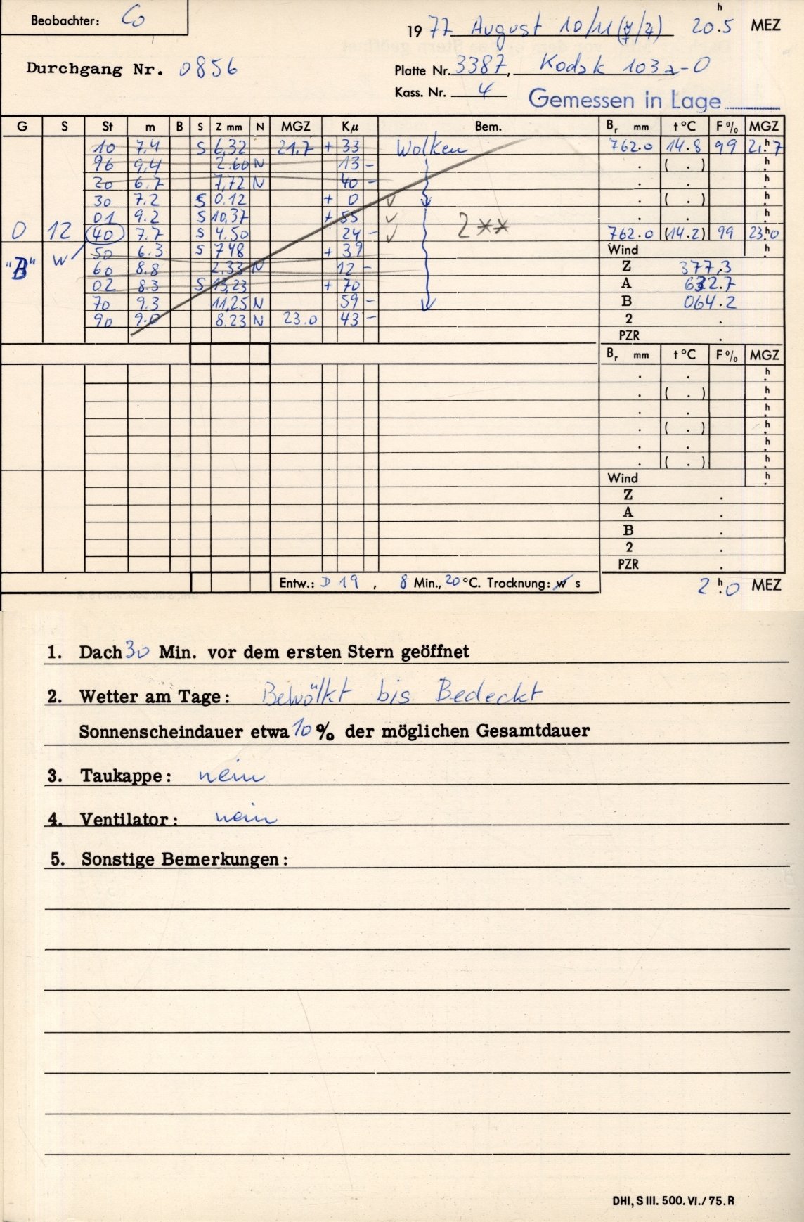 Plattenhuelle PZT3387