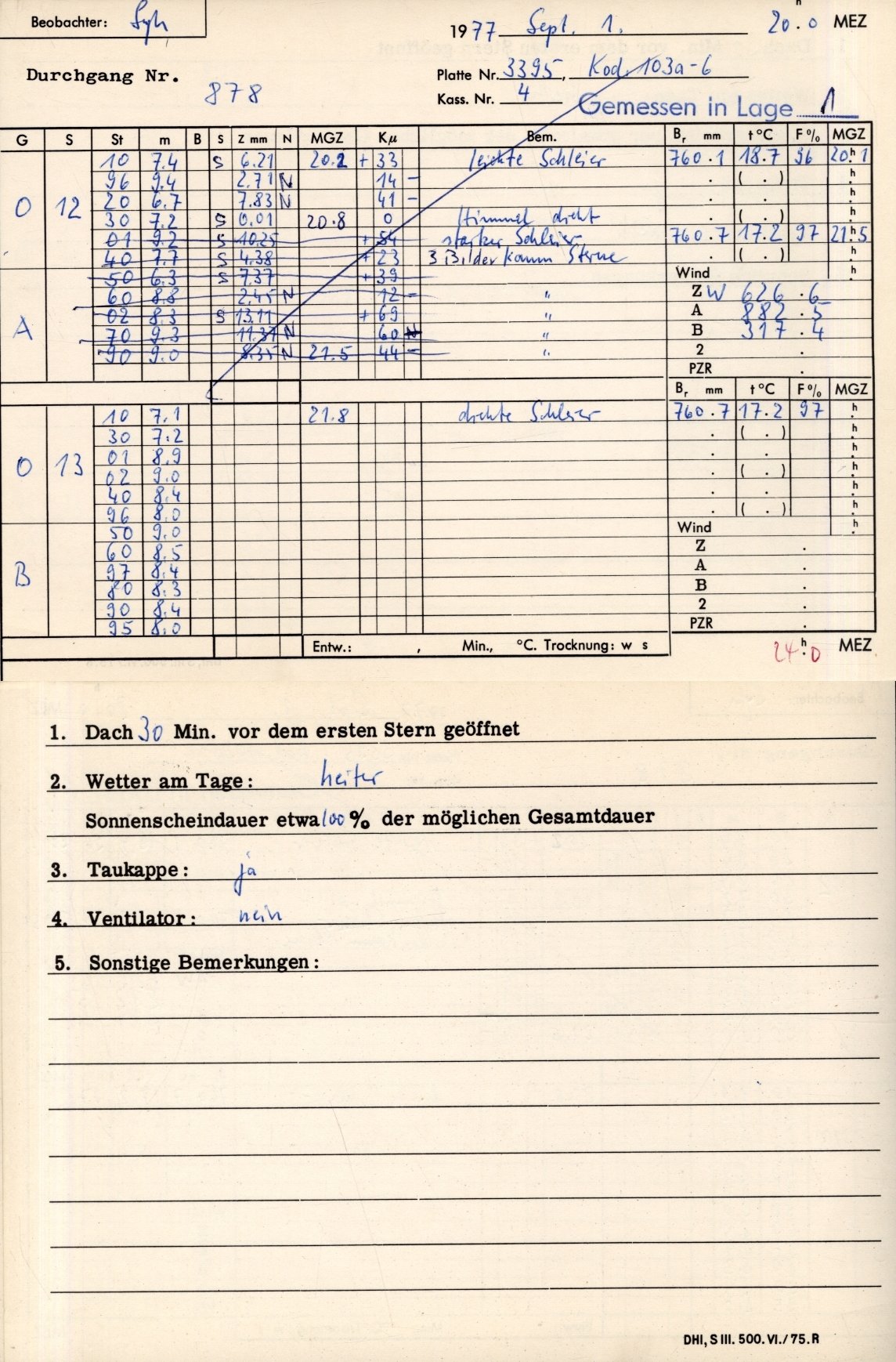 Plattenhuelle PZT3395