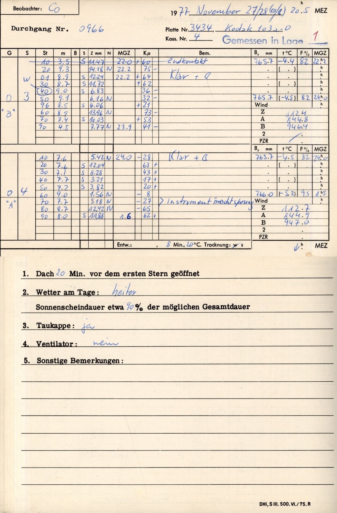 Plattenhuelle PZT3434