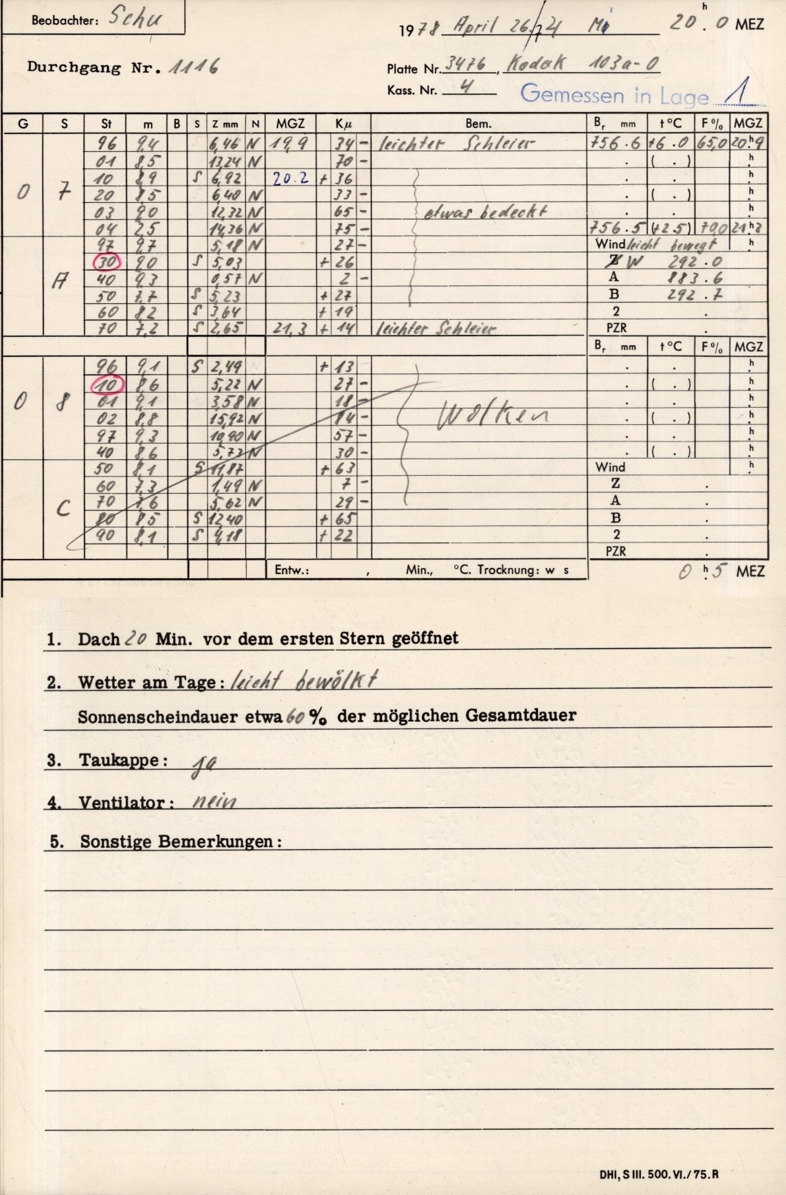 Plattenhuelle PZT3476
