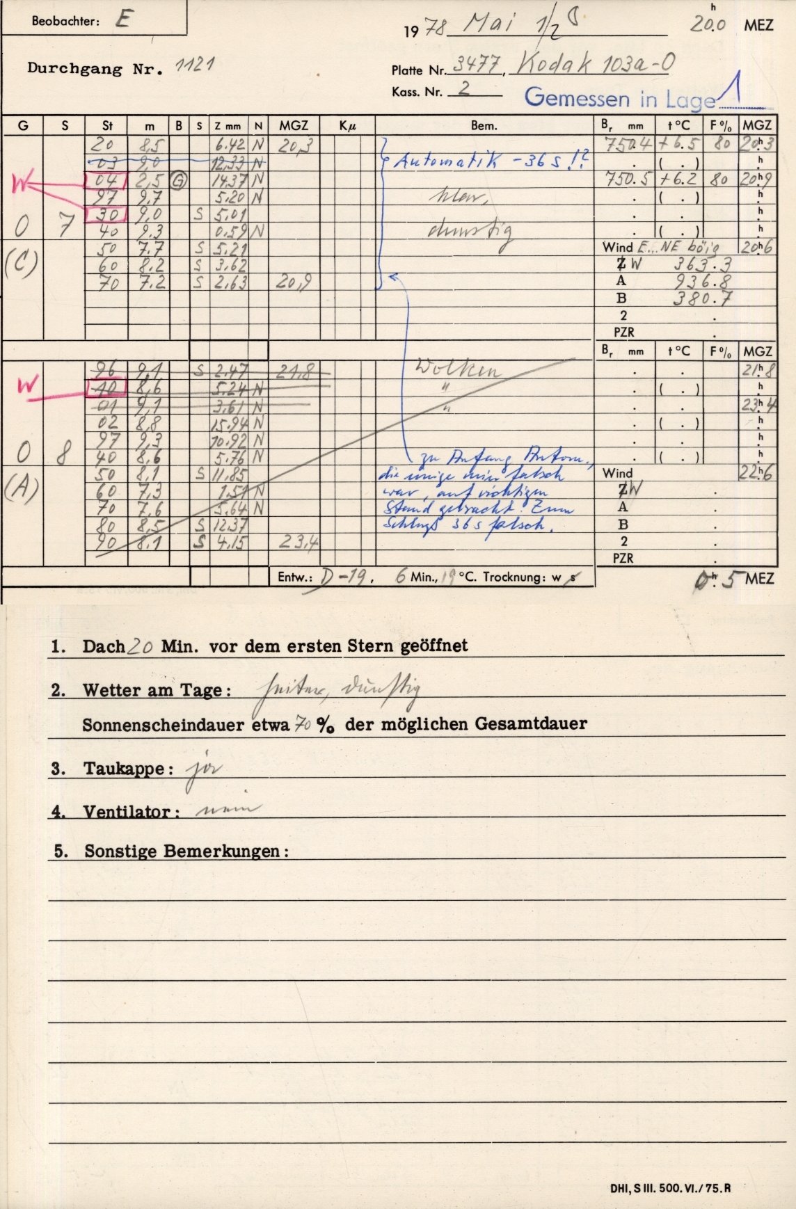 Plattenhuelle PZT3477