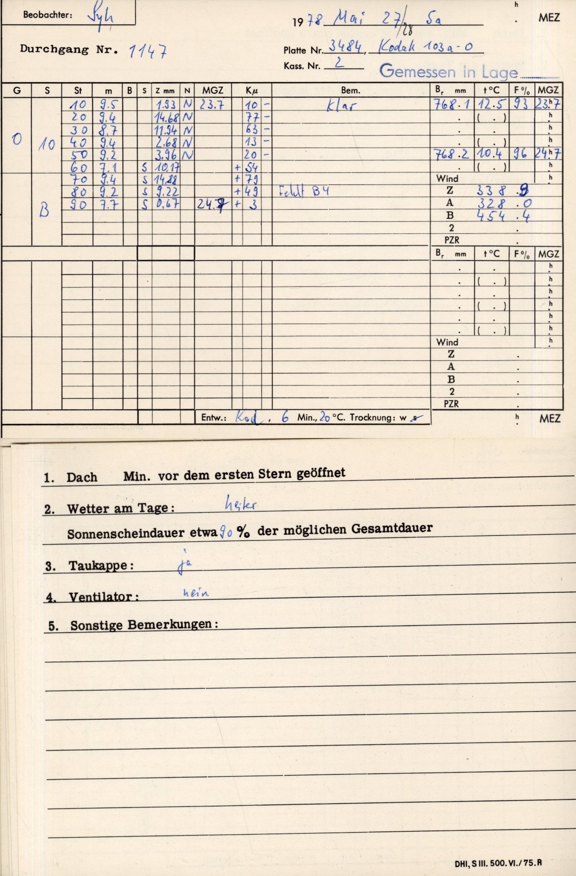 Plattenhuelle PZT3484