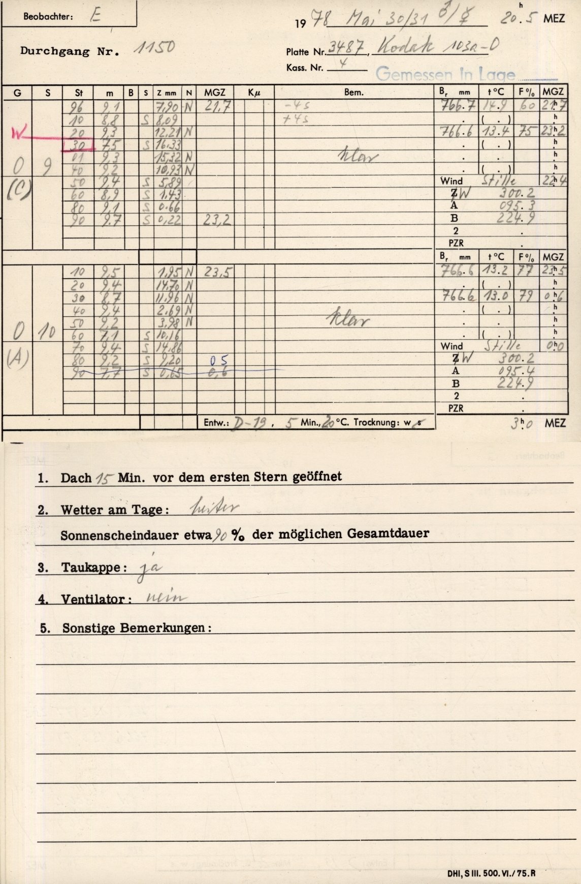 Plattenhuelle PZT3487