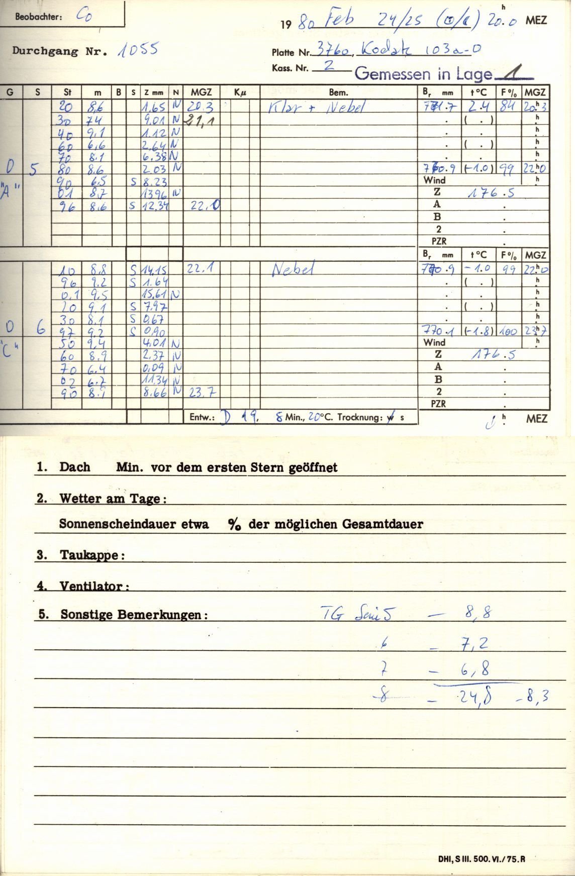 Plattenhuelle PZT3760