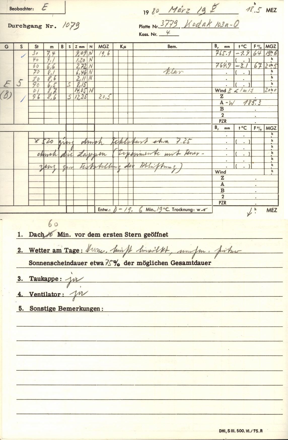 Plattenhuelle PZT3779