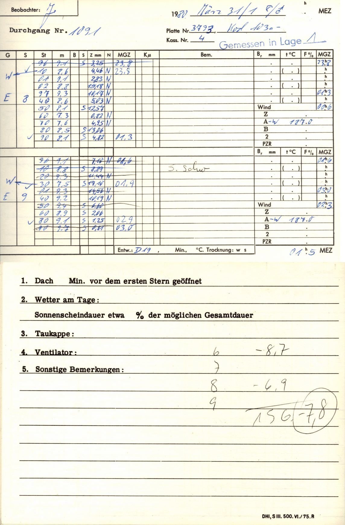 Plattenhuelle PZT3793