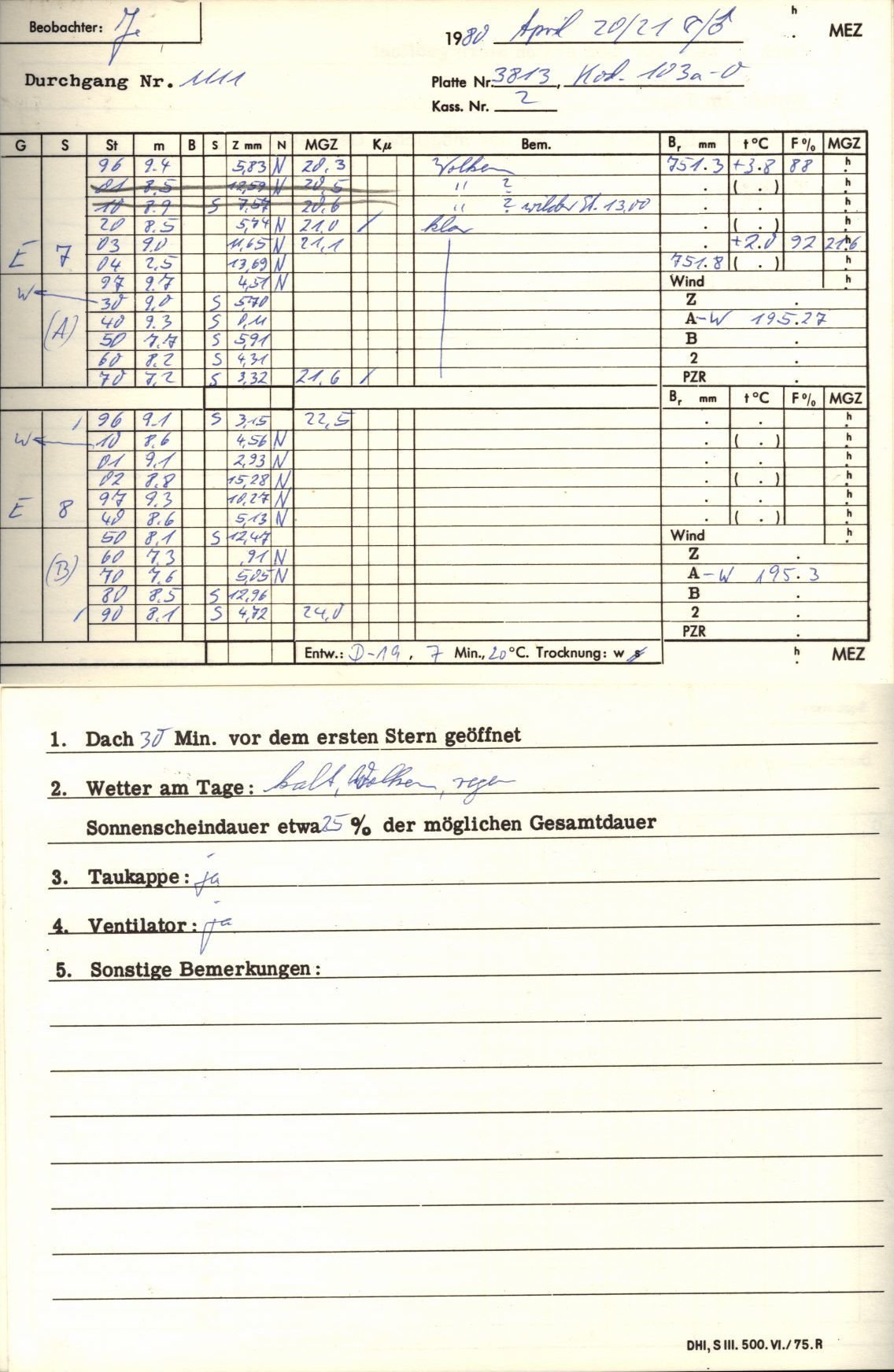 Plattenhuelle PZT3813