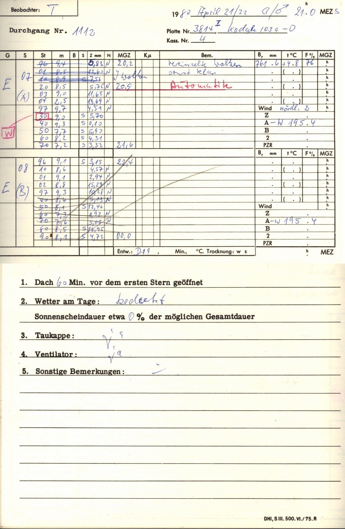 Plattenhuelle PZT3814