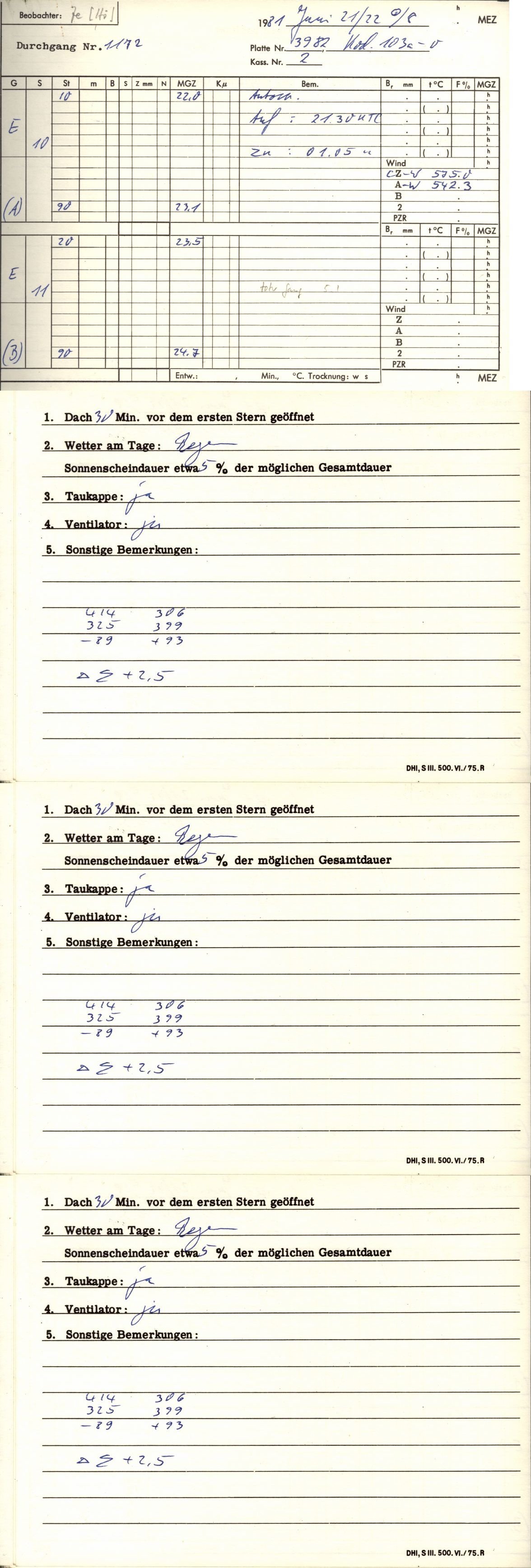 Plattenhuelle PZT3982