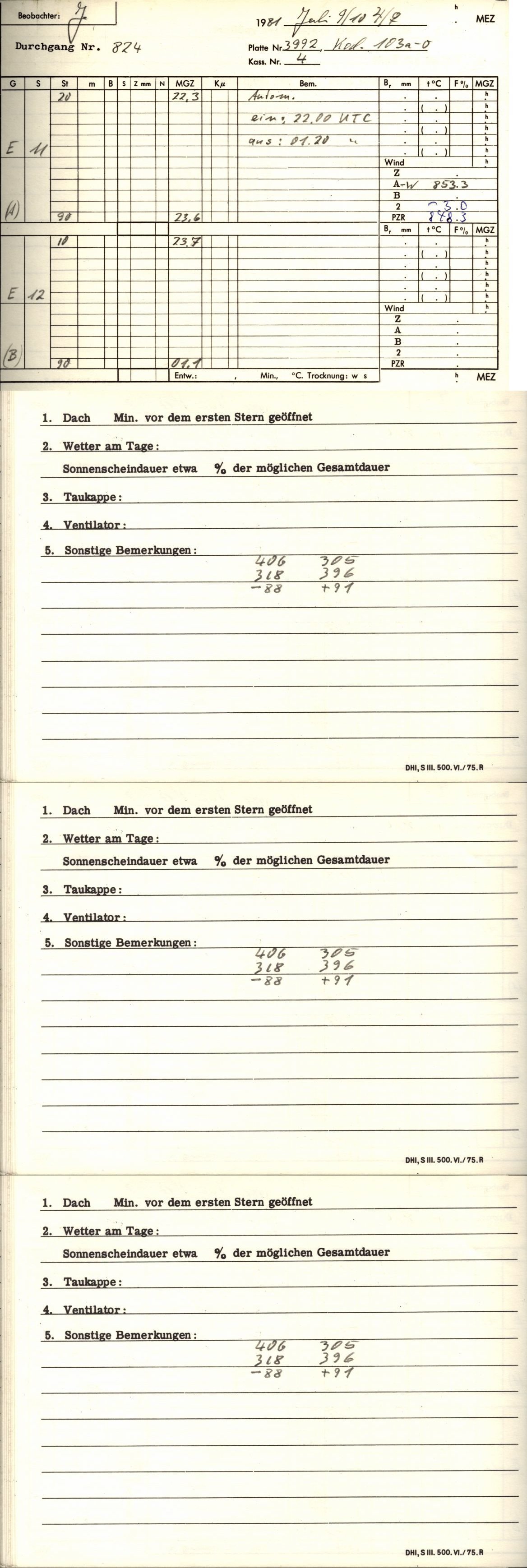 Plattenhuelle PZT3992
