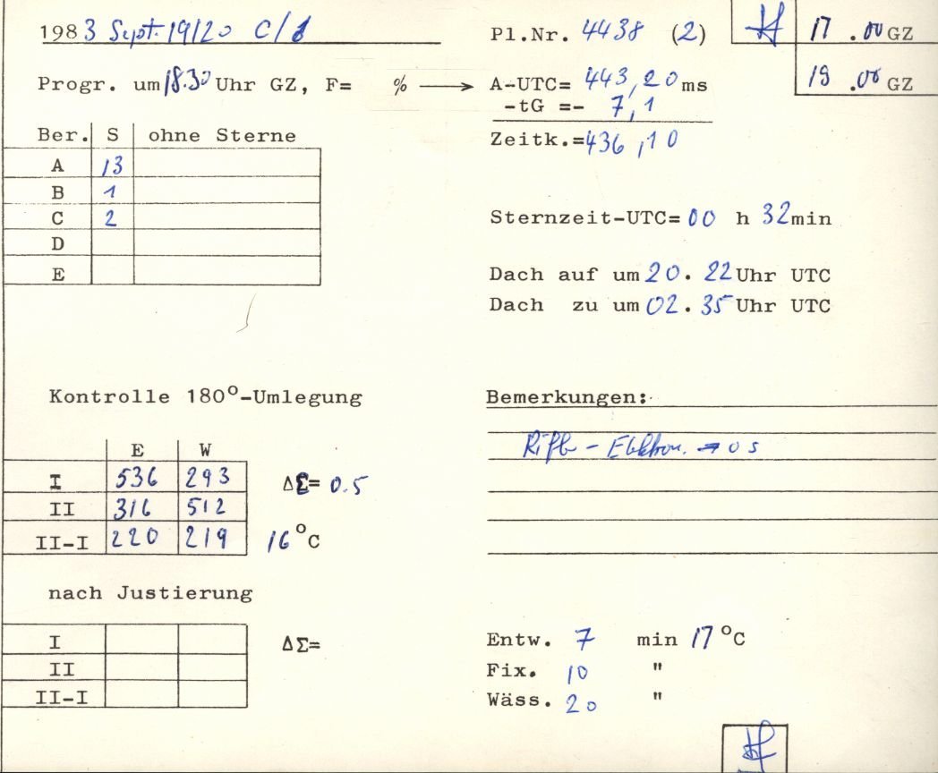 Plattenhuelle PZT4438