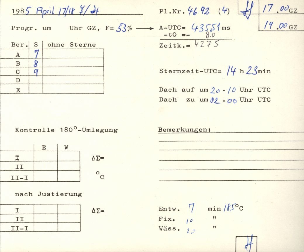 Plattenhuelle PZT4692