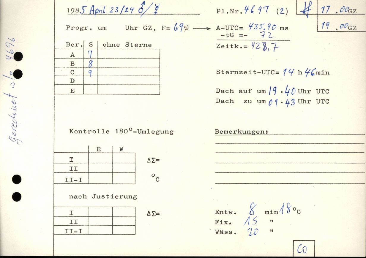 Plattenhuelle PZT4697