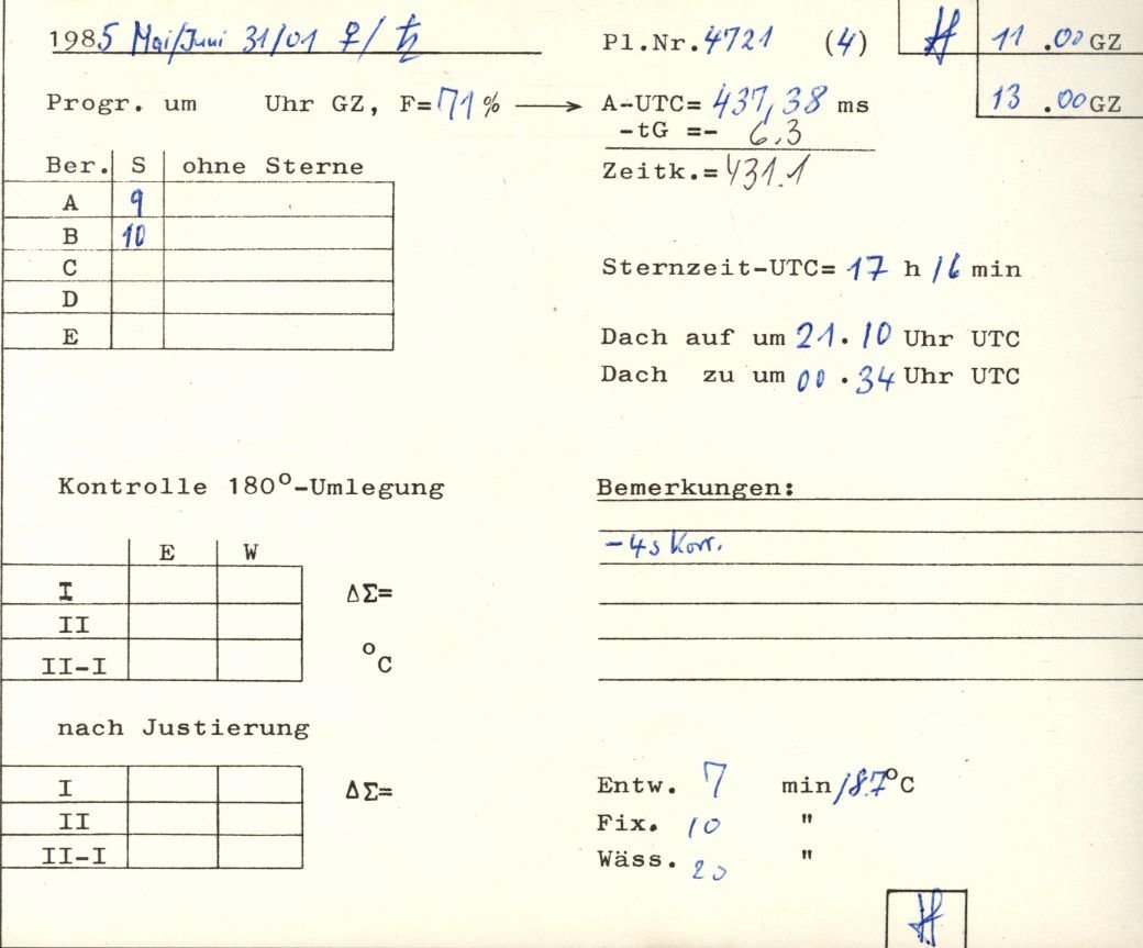 Plattenhuelle PZT4721