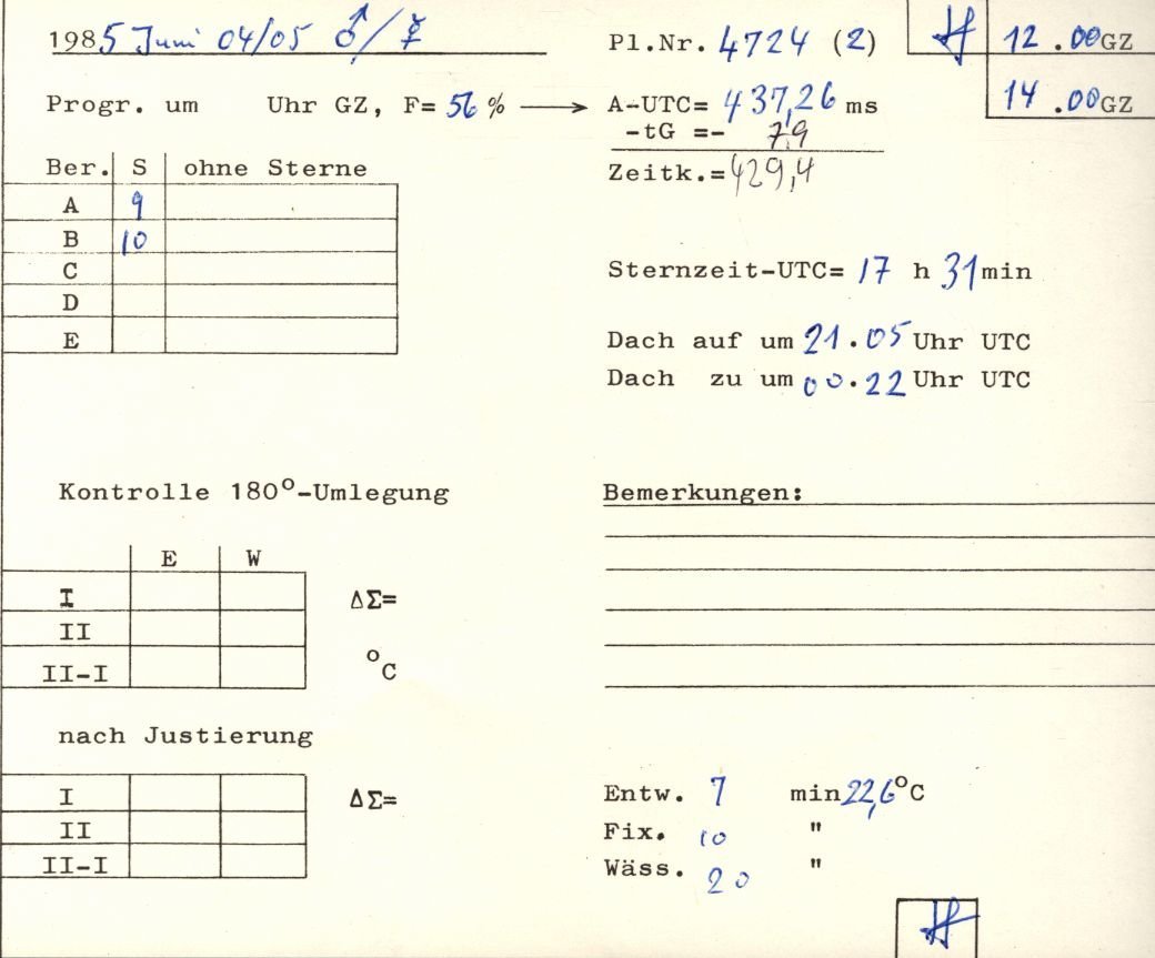 Plattenhuelle PZT4724