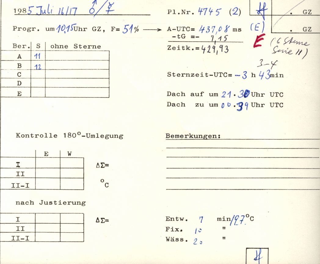 Plattenhuelle PZT4745