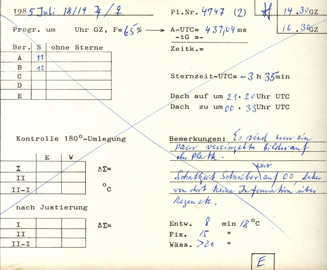 Plattenhuelle PZT4747