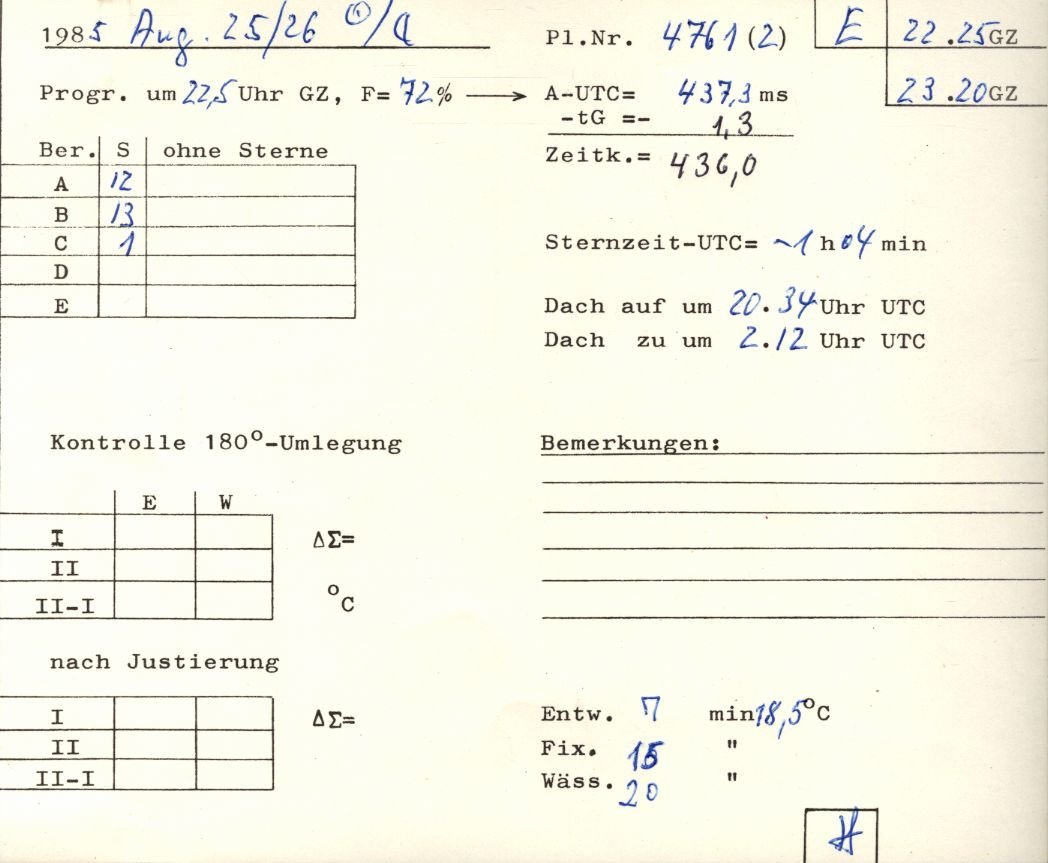 Plattenhuelle PZT4761