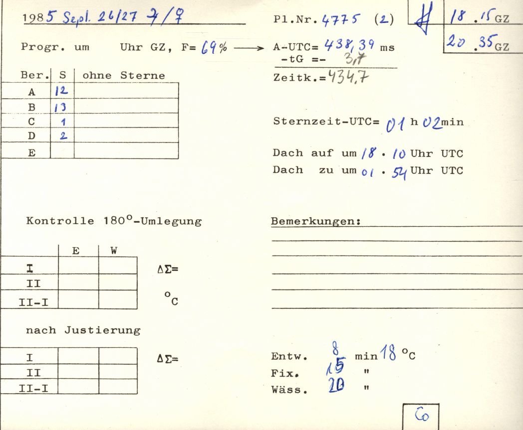 Plattenhuelle PZT4775