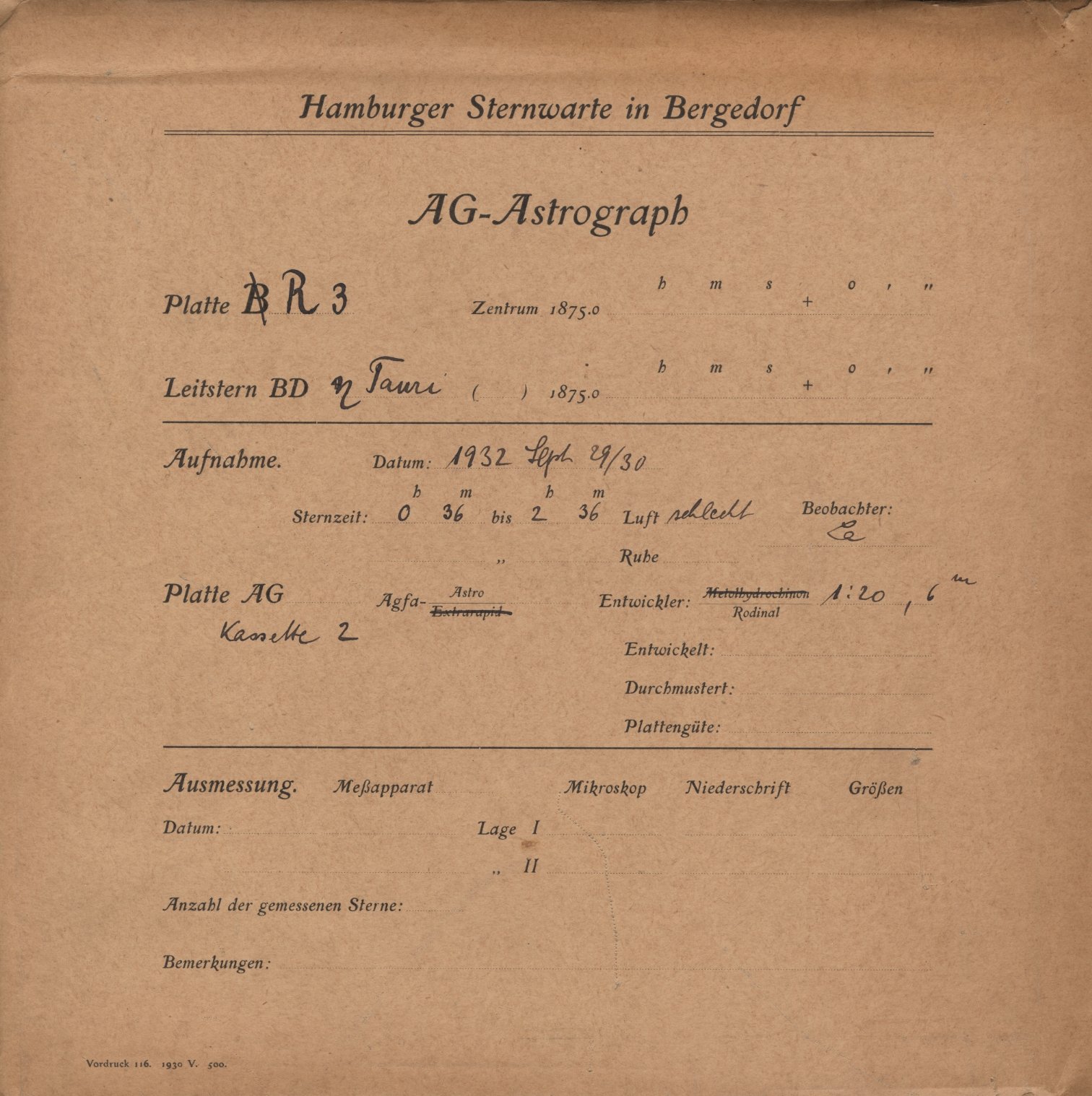 Plattenhuelle RK00003