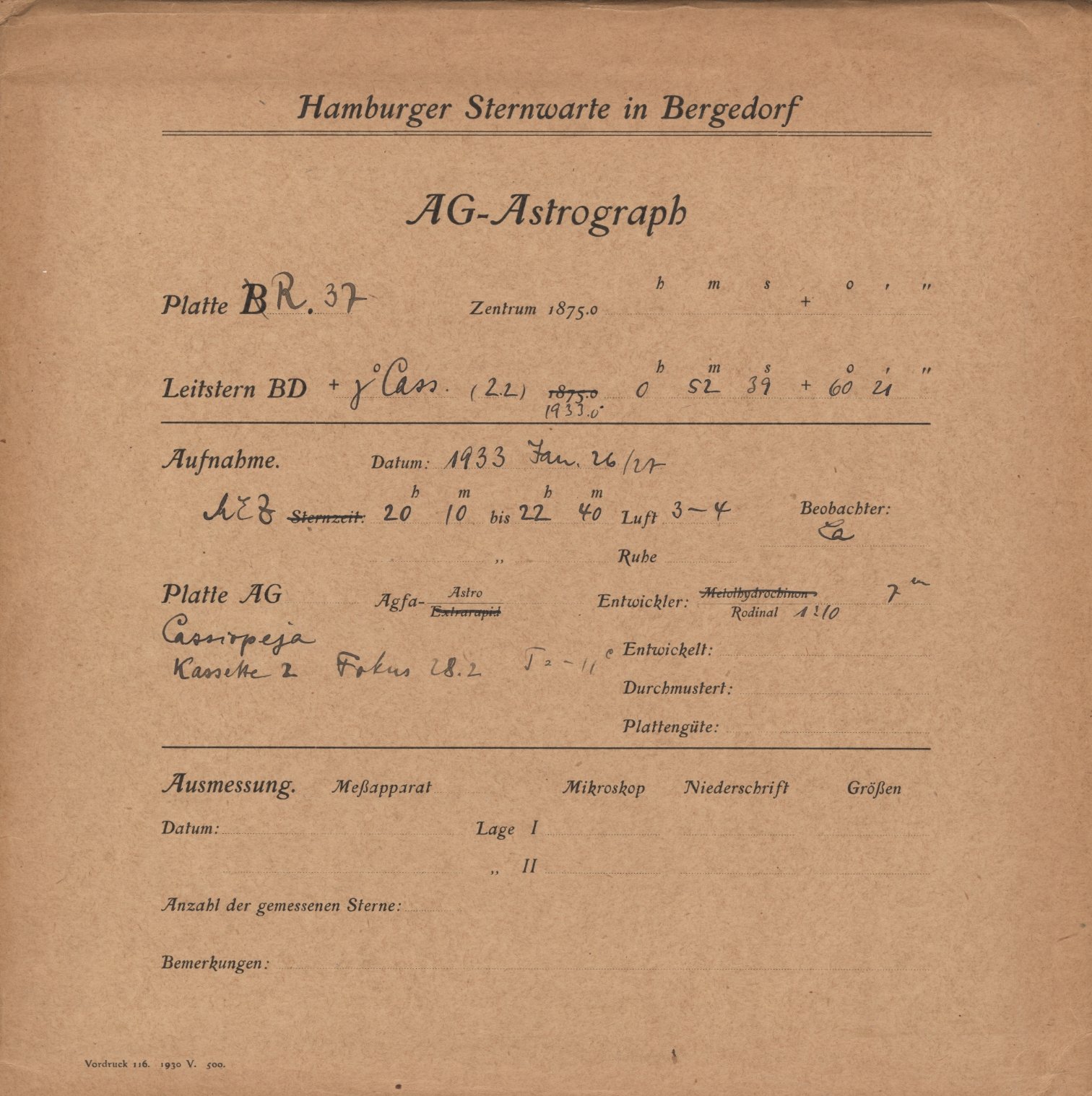 Plattenhuelle RK00037
