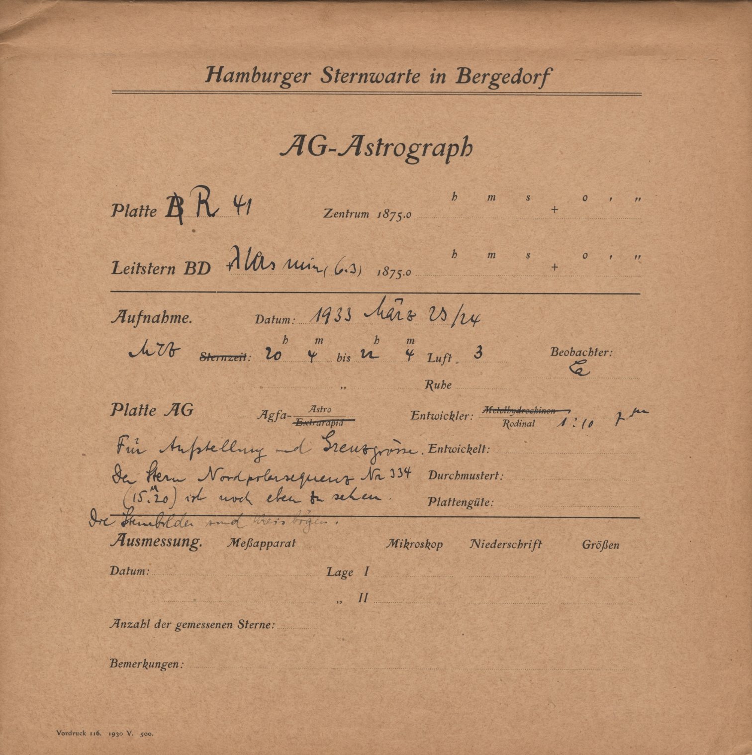 Plattenhuelle RK00041