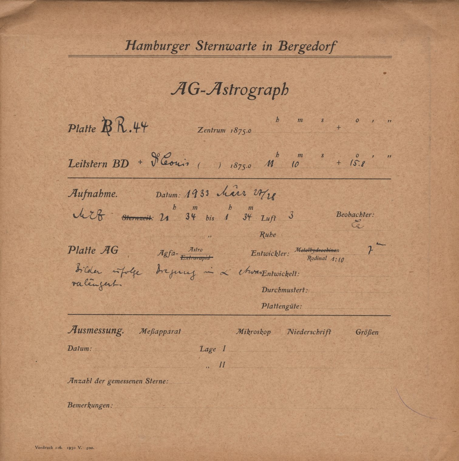 Plattenhuelle RK00044