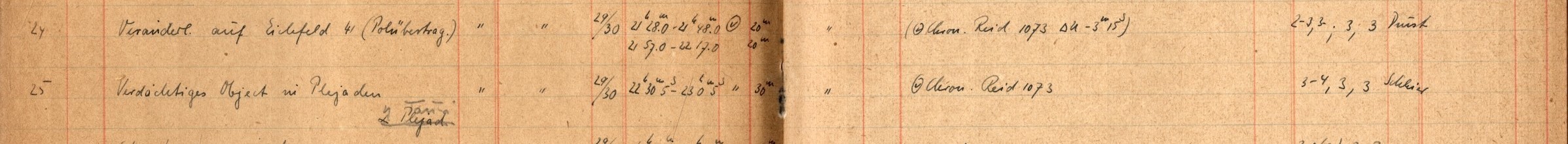 Plattenverzeichnis Eintrag00025