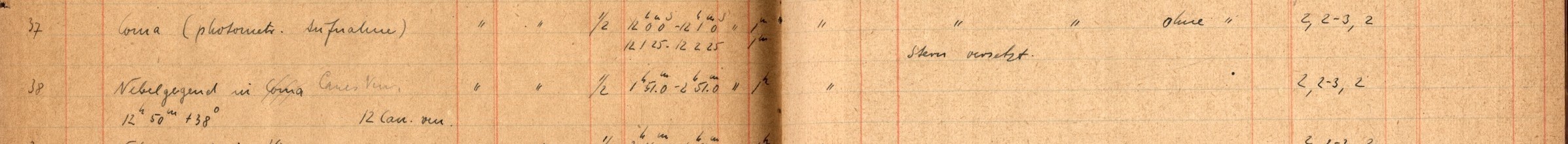 Plattenverzeichnis Eintrag00038