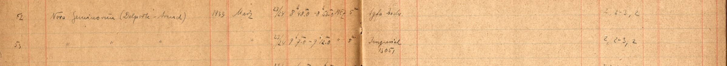 Plattenverzeichnis Eintrag00053
