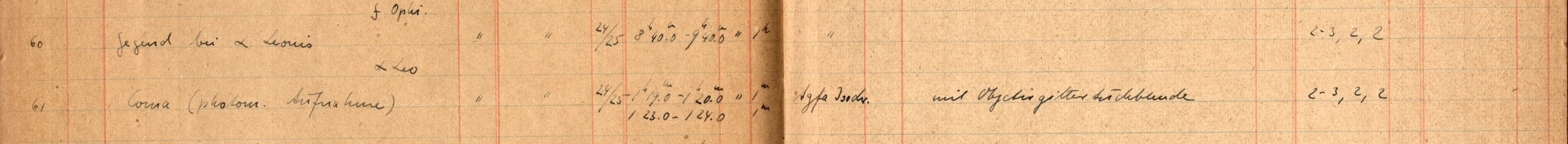 Plattenverzeichnis Eintrag00061