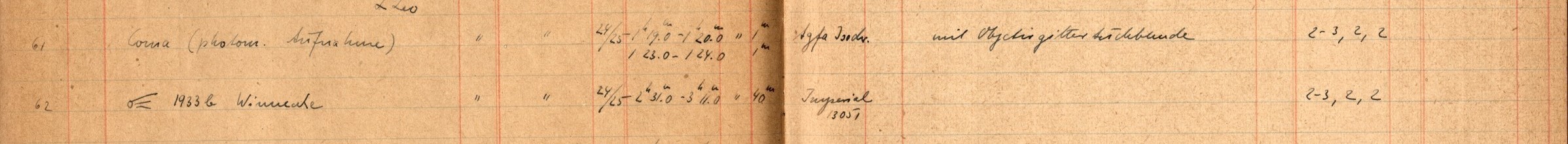 Plattenverzeichnis Eintrag00062