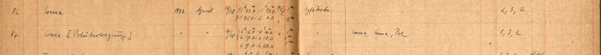 Plattenverzeichnis Eintrag00087
