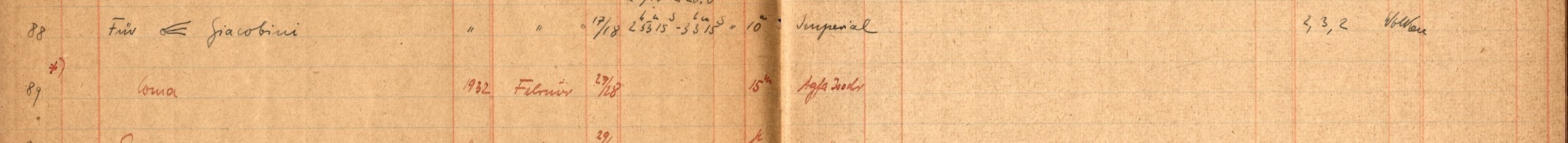 Plattenverzeichnis Eintrag00089