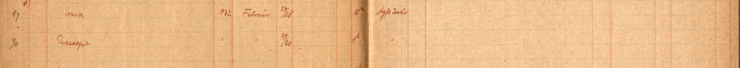 Plattenverzeichnis Eintrag00090a