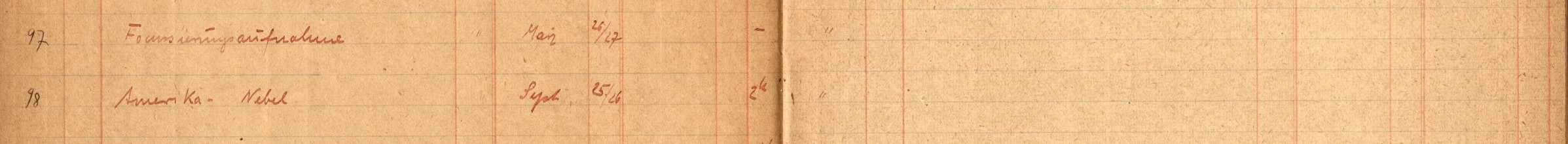 Plattenverzeichnis Eintrag00098