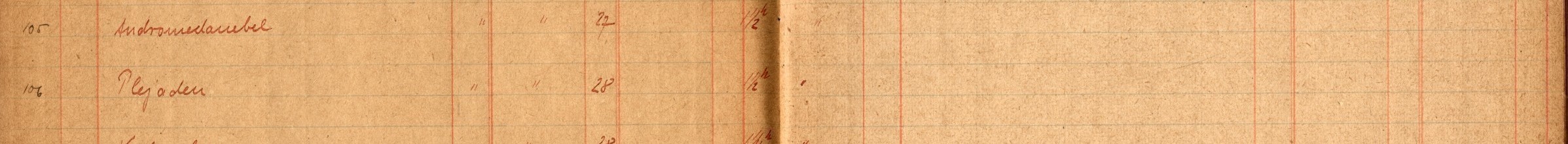 Plattenverzeichnis Eintrag00106