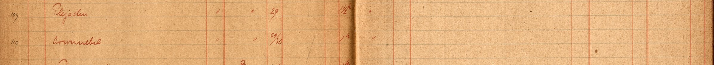 Plattenverzeichnis Eintrag00110