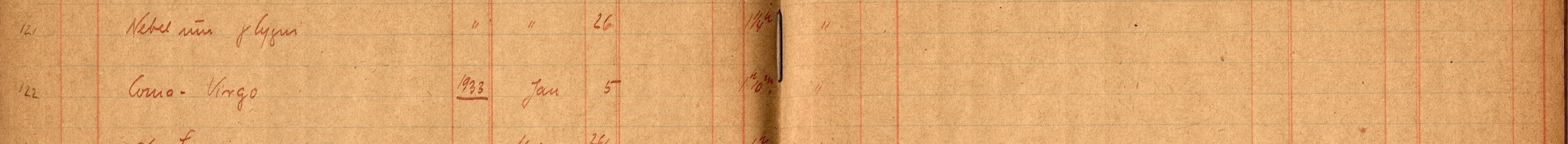 Plattenverzeichnis Eintrag00122