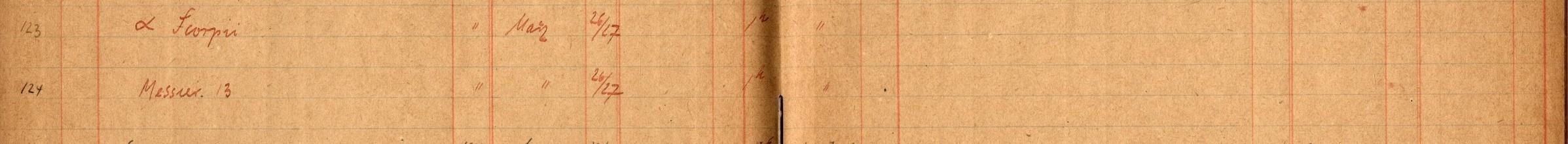 Plattenverzeichnis Eintrag00124