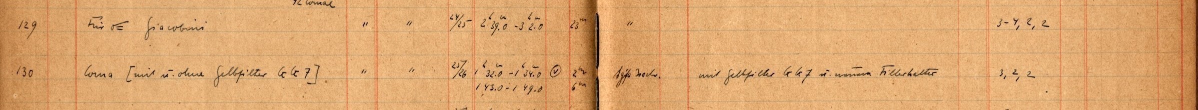 Plattenverzeichnis Eintrag00130