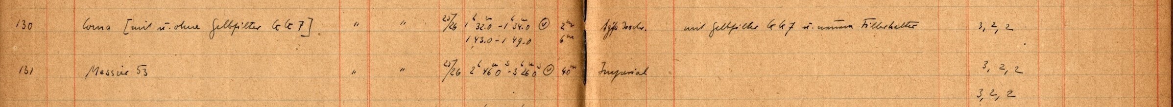 Plattenverzeichnis Eintrag00131