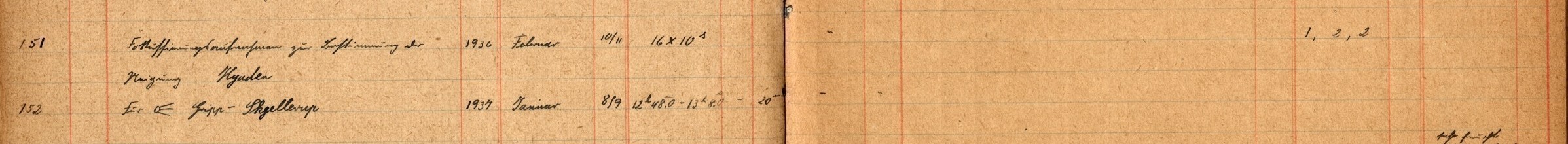Plattenverzeichnis Eintrag00152